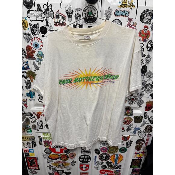 Delta Pro Weight Other - 2003 Dave Matthews Bands Summer Tour Shirt Size XL